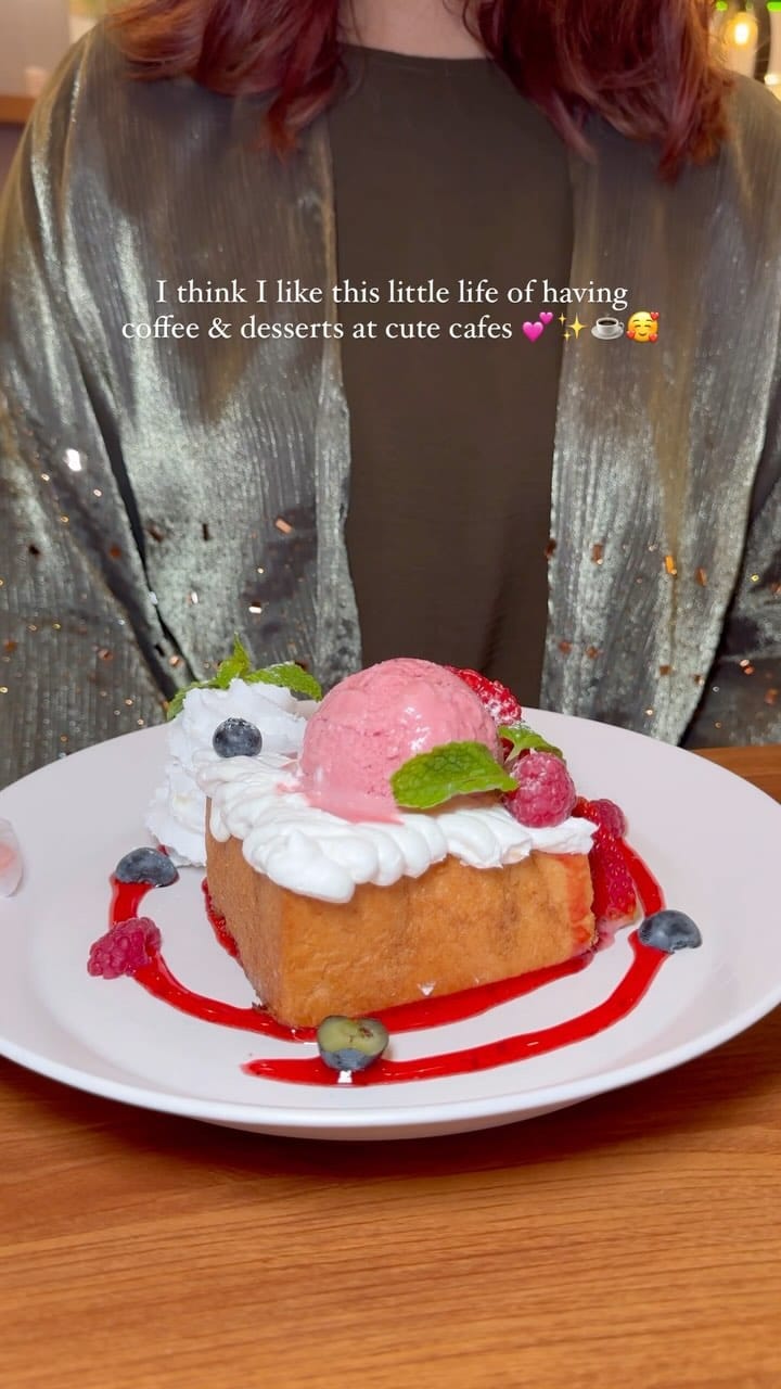 Post 9 by Kakigori Dessert Cafe on Instagram (video)