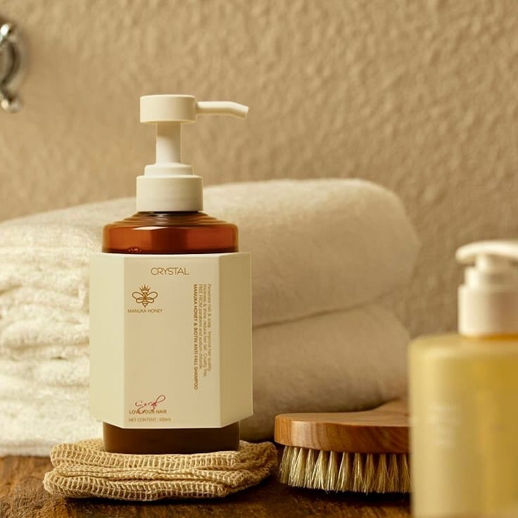 Post 2 by Crystal Hair Treatments on Instagram (image)