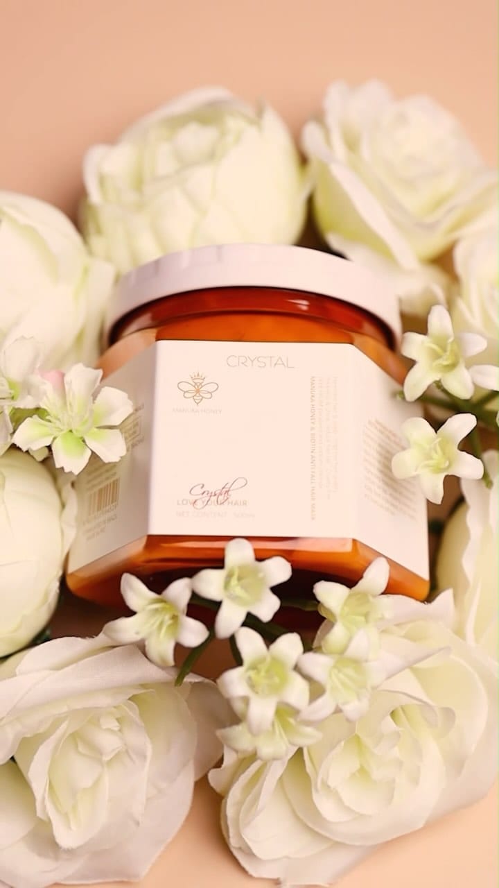 Post 6 by Crystal Hair Treatments on Instagram (video)