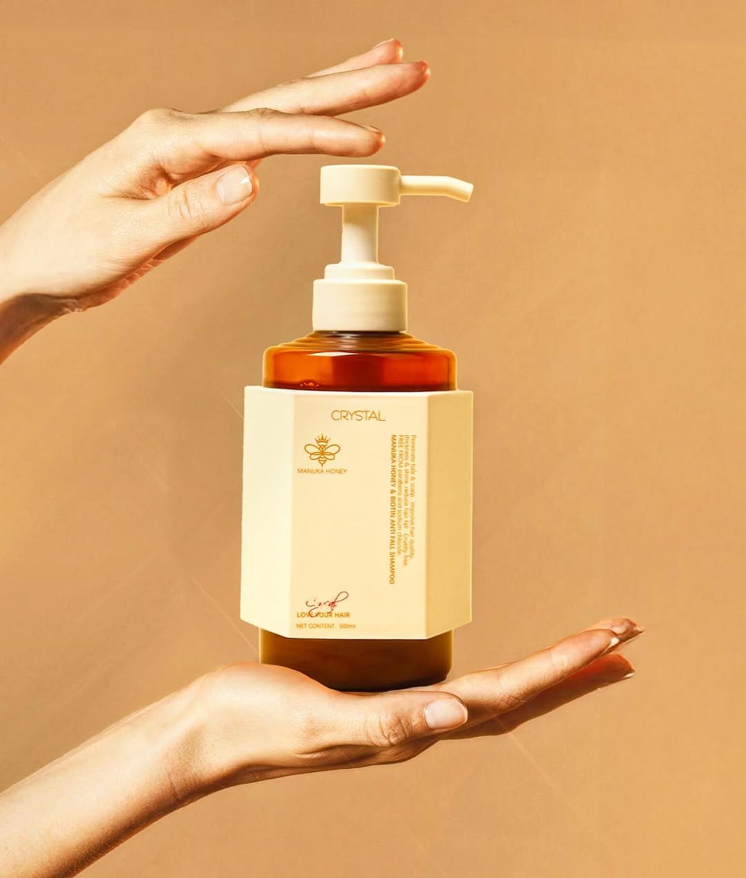 Post 5 by Crystal Hair Treatments on Instagram (image)