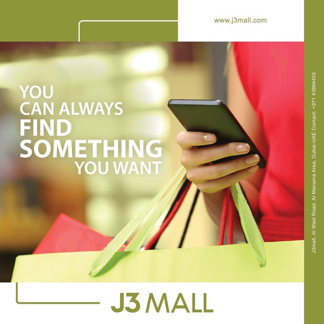 Post 3 by J3 MALL on Instagram (image)