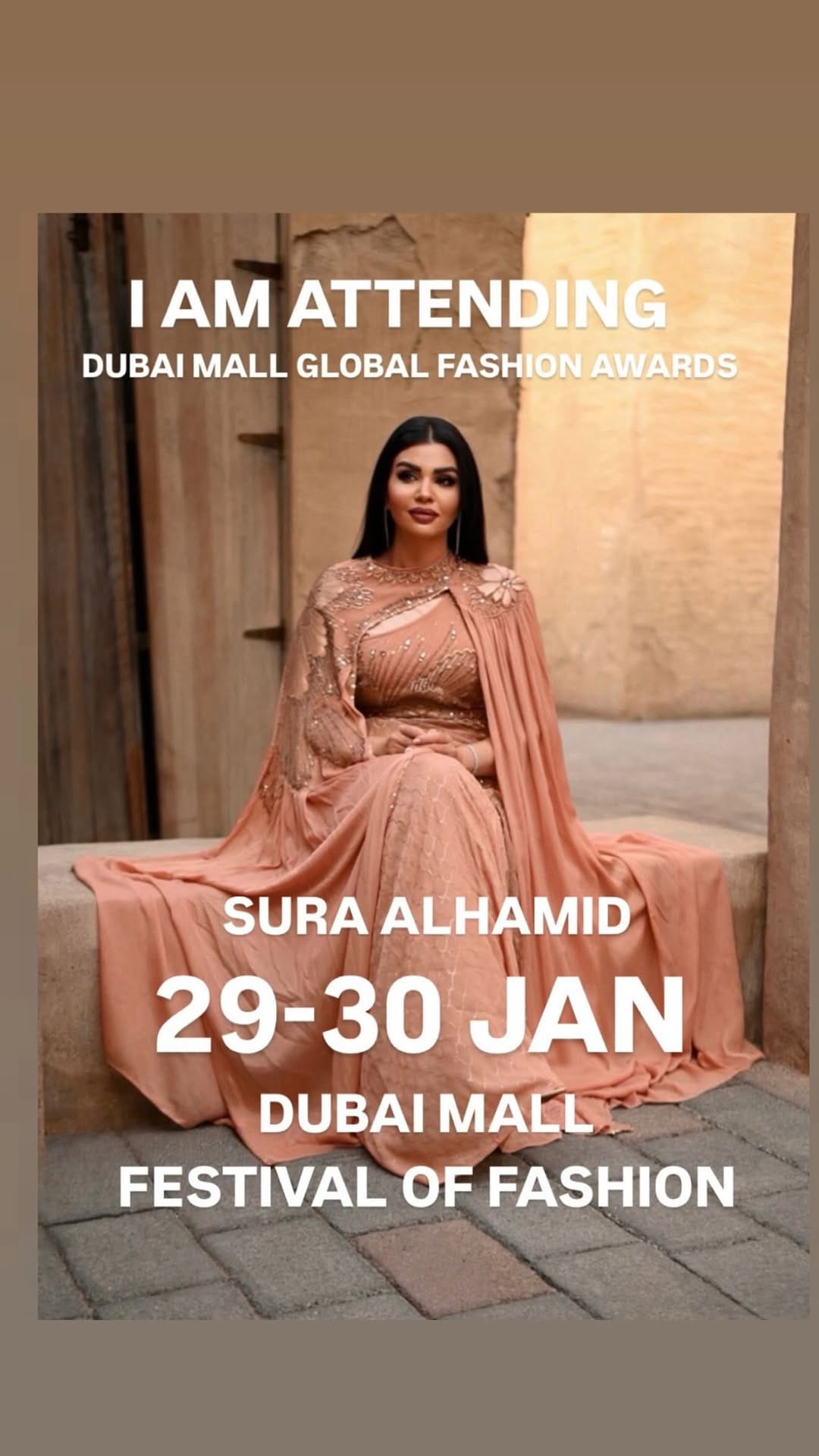 Post 3 by Sura Al-Hamid on Instagram (video)