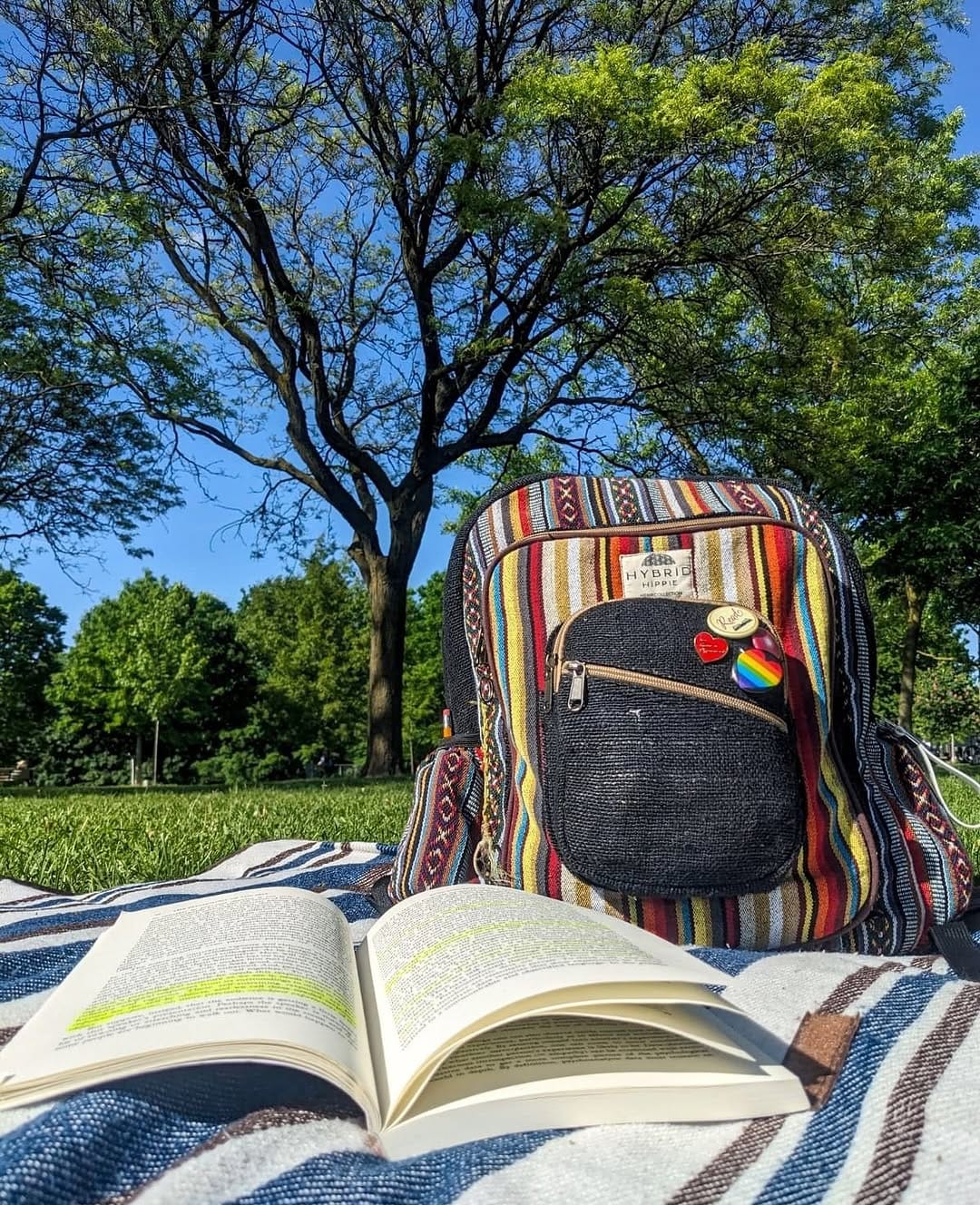 Post 5 by Hybrid Hippie | Eco Store on Instagram (image)