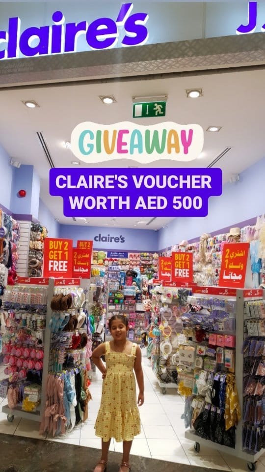 Post 10 by NATASHA || UAE Blogger on Instagram (video)