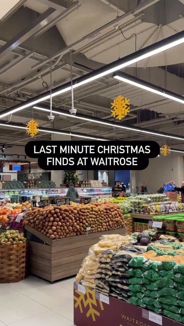 Post 9 by Waitrose UAE on Instagram (video)