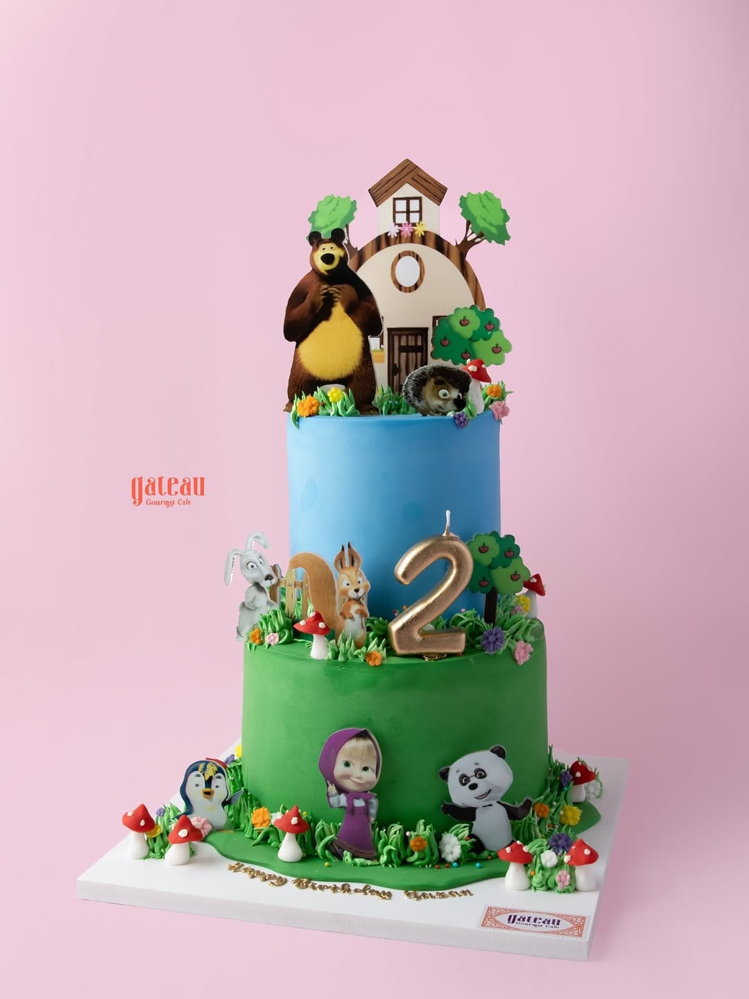Post 9 by Gateau Gourmet Cafe on Instagram (carousel)