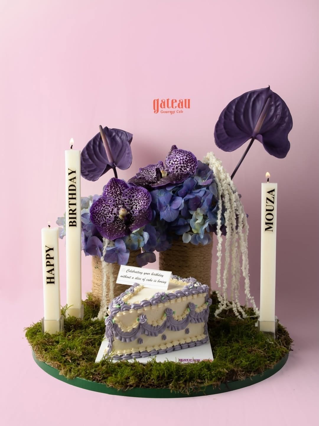 Post 7 by Gateau Gourmet Cafe on Instagram (carousel)