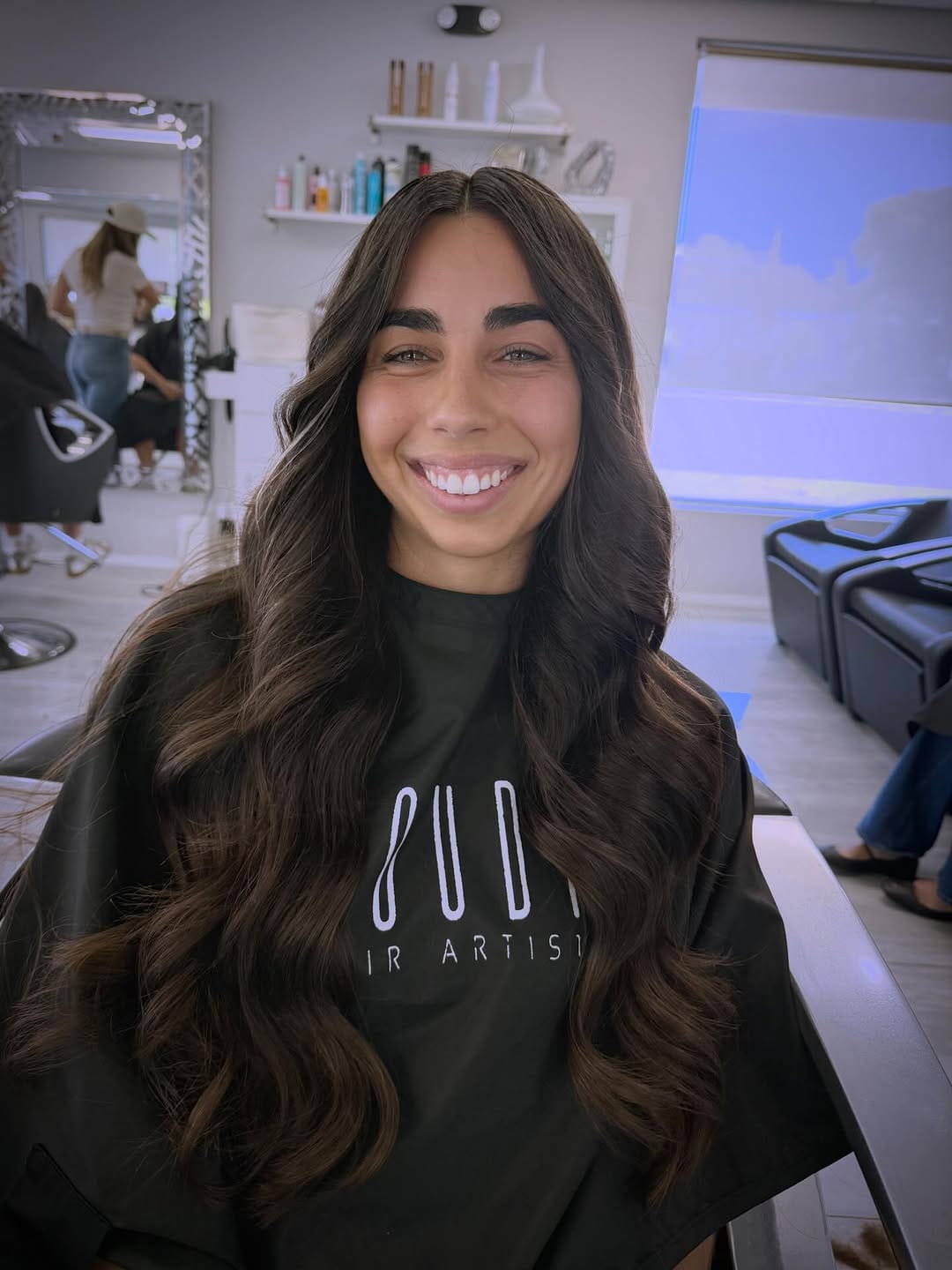 Post 1 by Boudi Salon on Instagram (image)