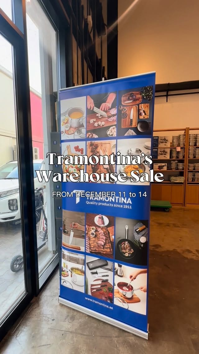 Post 4 by Tramontina UAE on Instagram (video)
