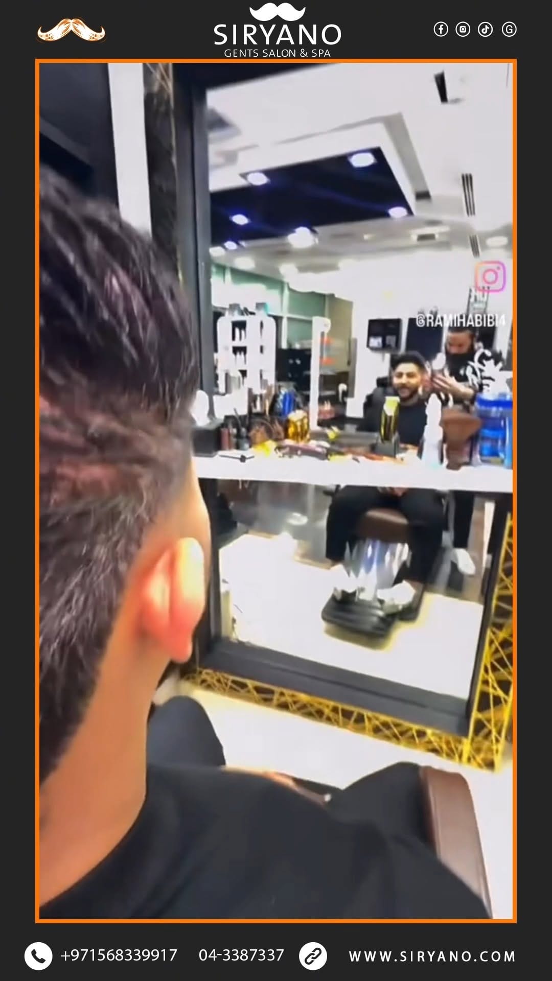 Post 5 by Siryano on Instagram (video)