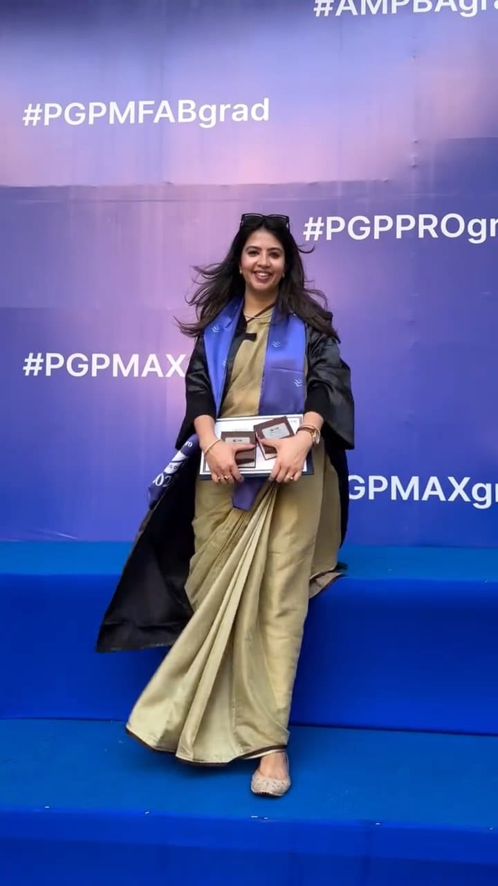 Post 4 by Manvi Bhargava Mazumder on Instagram (video)