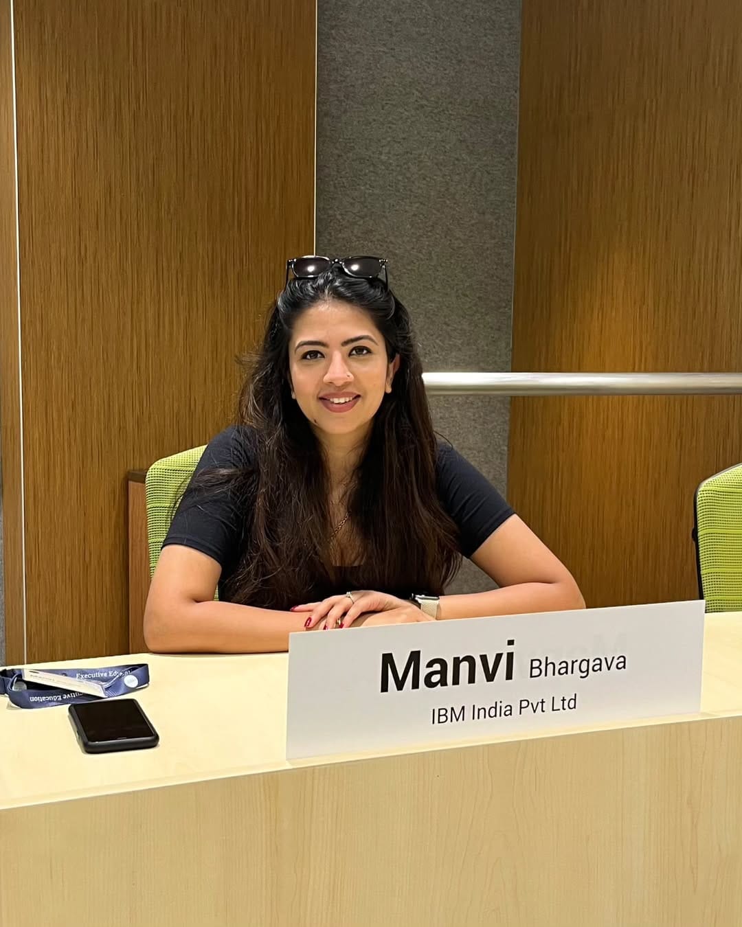 Post 3 by Manvi Bhargava Mazumder on Instagram (image)