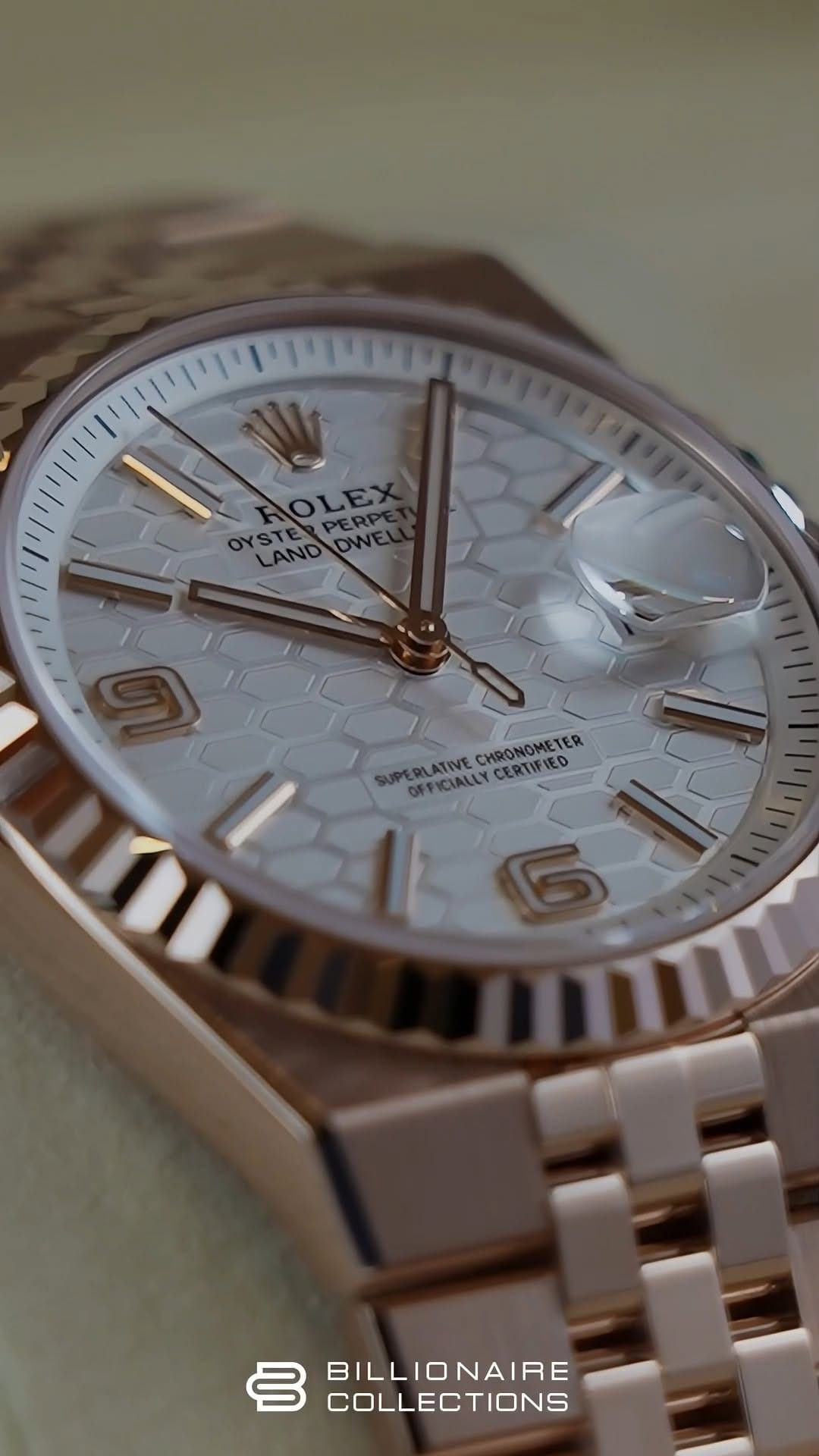 Post 2 by Billionaire Collections on Instagram (video)