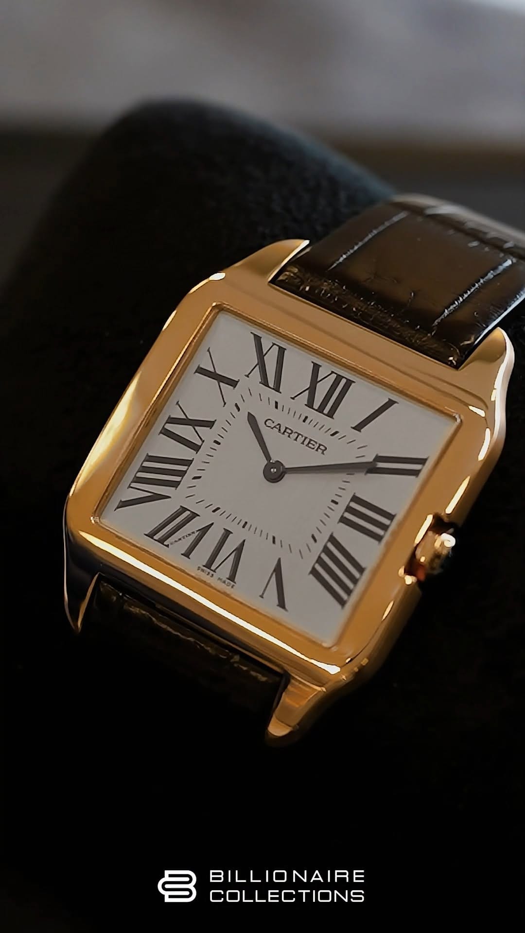 Post 4 by Billionaire Collections on Instagram (video)