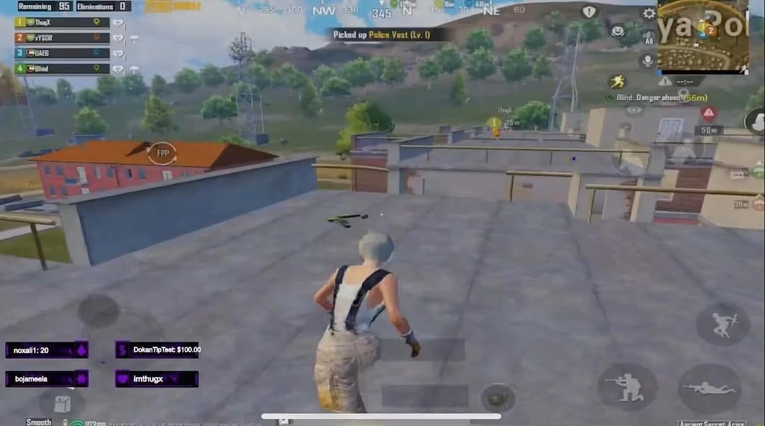 Post 4 by UAE6 on Instagram (video)