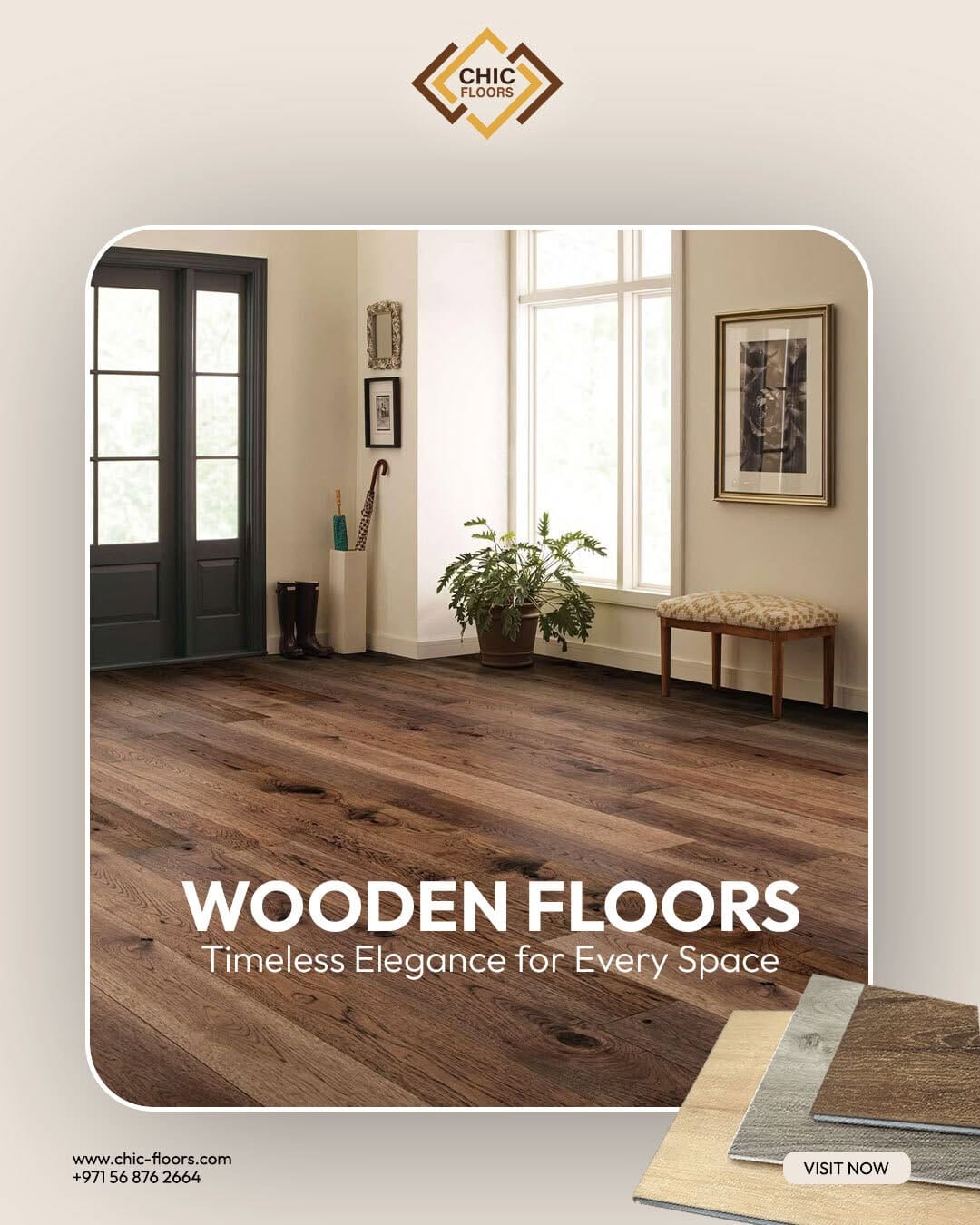 Post 2 by CHIC FLOORS  شيك فلور on Instagram (carousel)