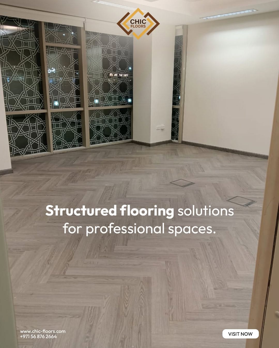 Post 5 by CHIC FLOORS  شيك فلور on Instagram (carousel)