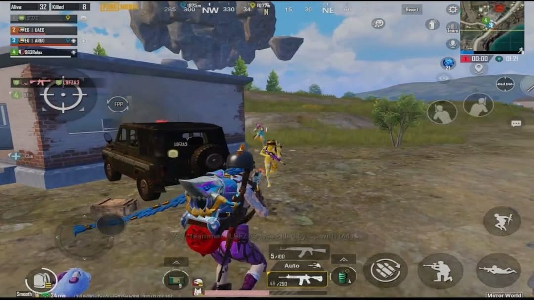 Post 5 by UAE6 on Instagram (video)