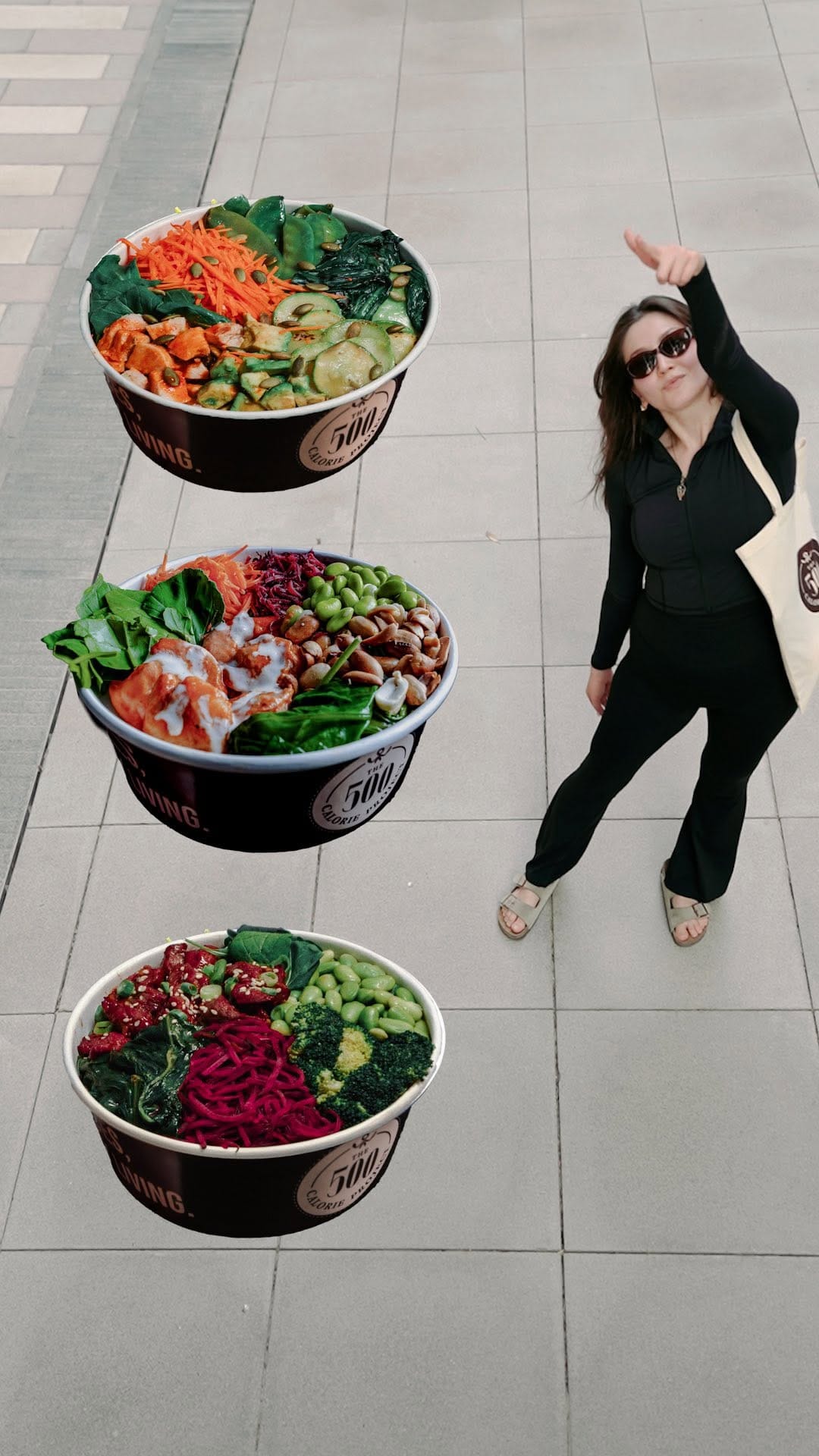 Post 6 by The 500 Calorie Project on Instagram (video)