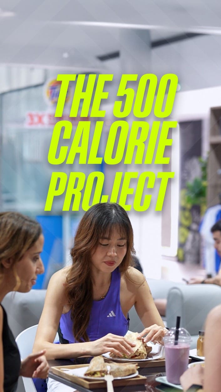 Post 5 by The 500 Calorie Project on Instagram (video)