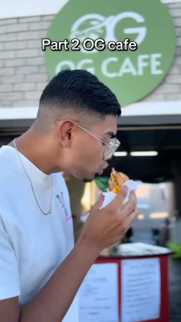 Post 6 by Tahir Osman on Instagram (video)