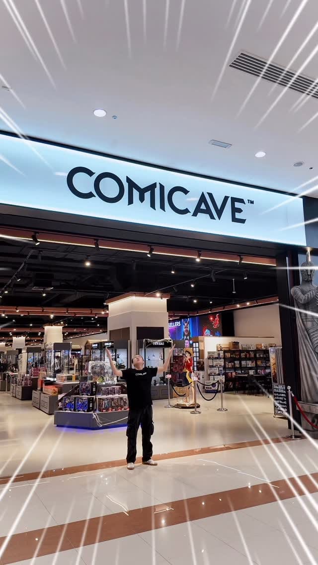 Post 10 by Comicave on Instagram (video)