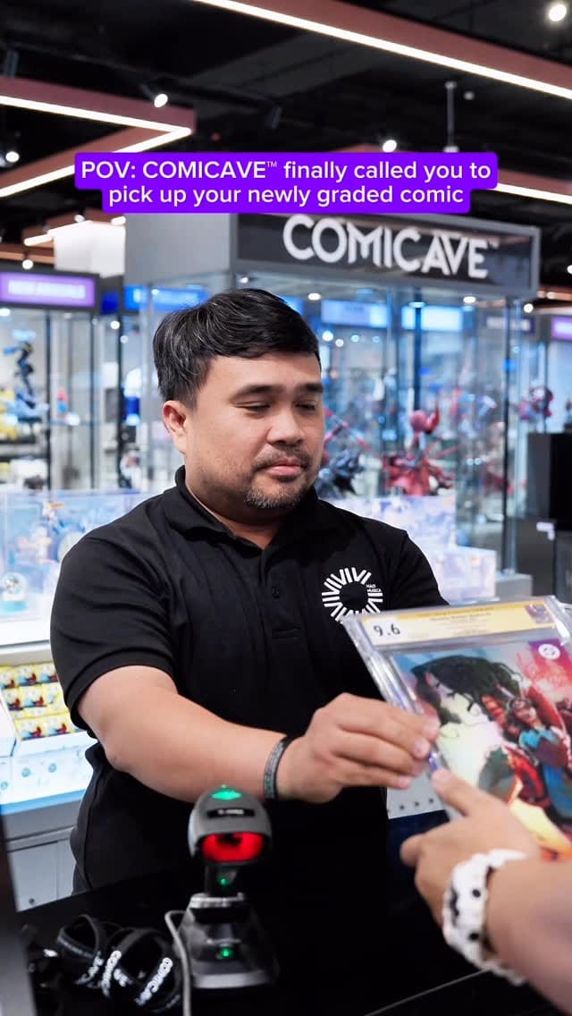 Post 1 by Comicave on Instagram (video)