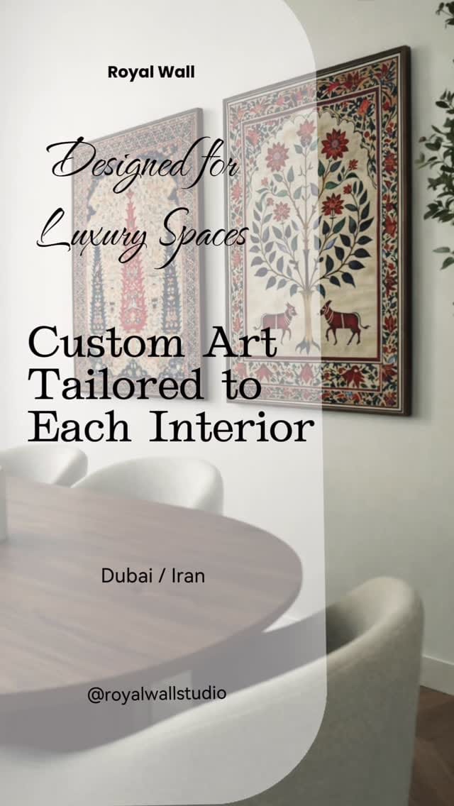 Post 3 by تابلو دکوراتیو |Canvas Frame wall on Instagram (video)