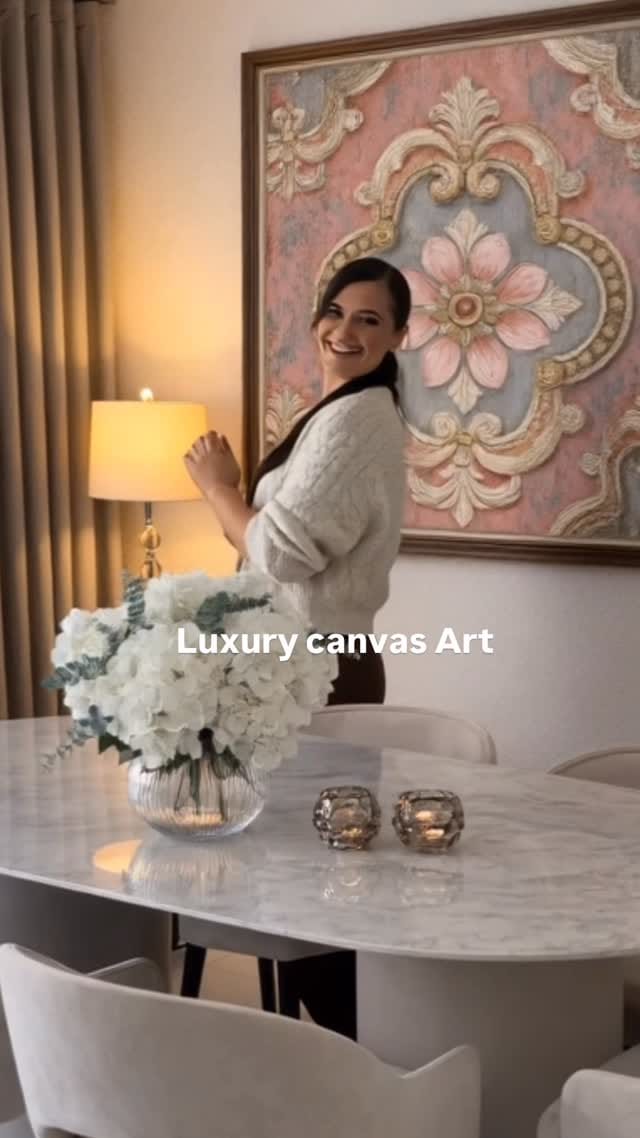 Post 4 by تابلو دکوراتیو |Canvas Frame wall on Instagram (video)