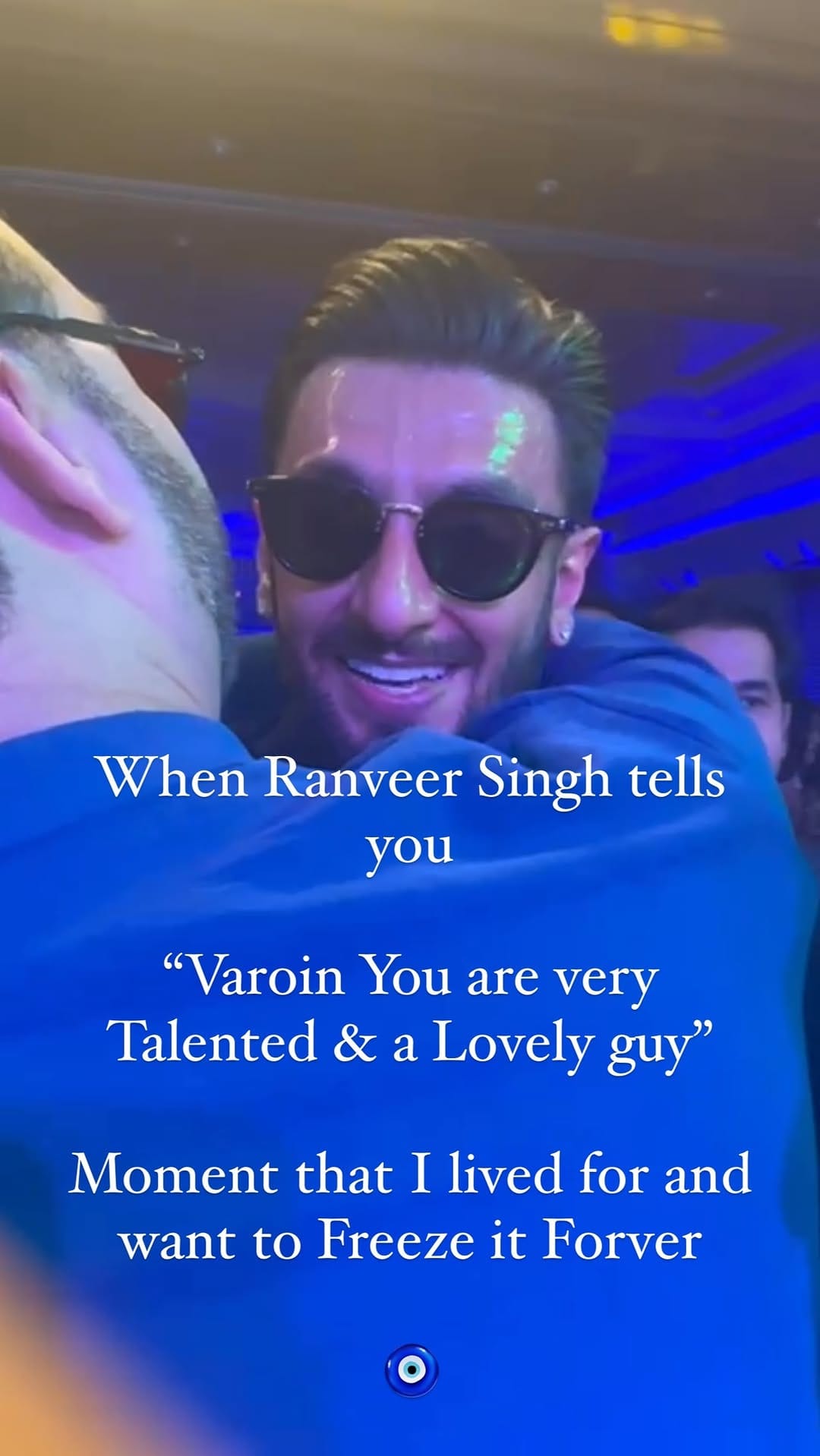 Post 8 by Varoin Marwah on Instagram (video)