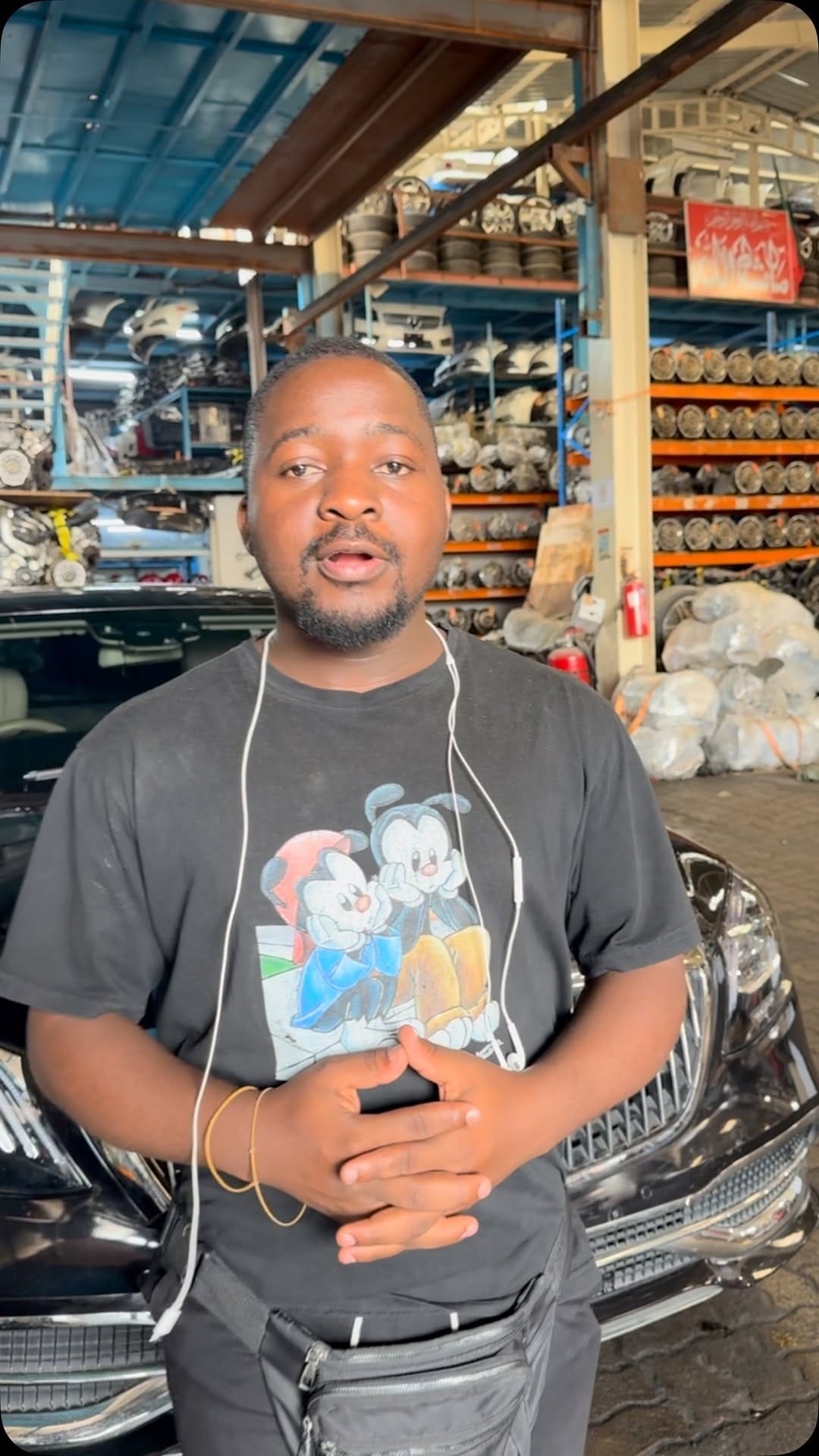Post 9 by KENNY SPARE PARTS on Instagram (video)