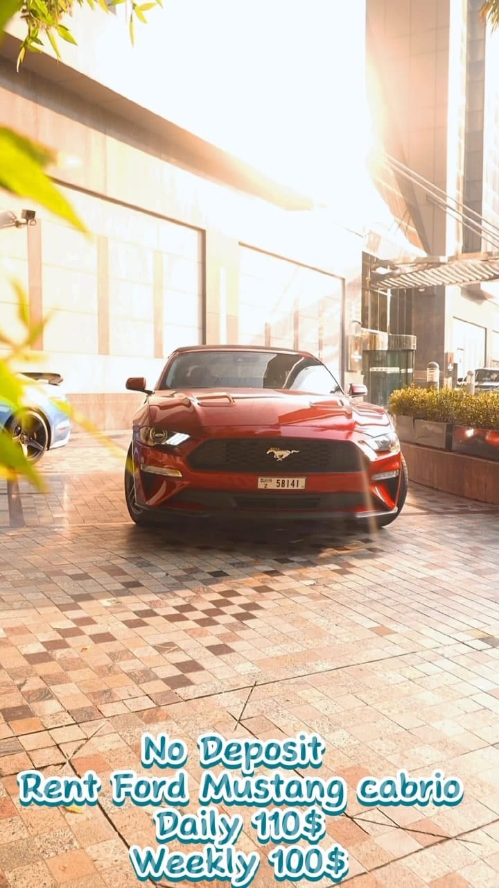 Post 6 by DUBAI LUXURY  CAR RENTAL | CRYPTO BITOC #DUBAI AUTOMOBILE on Instagram (video)