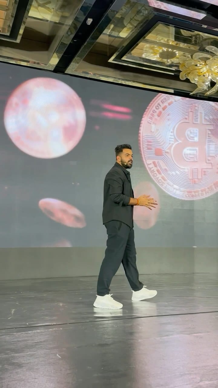 Post 10 by Budhil Vyas | Crypto & Finance on Instagram (video)