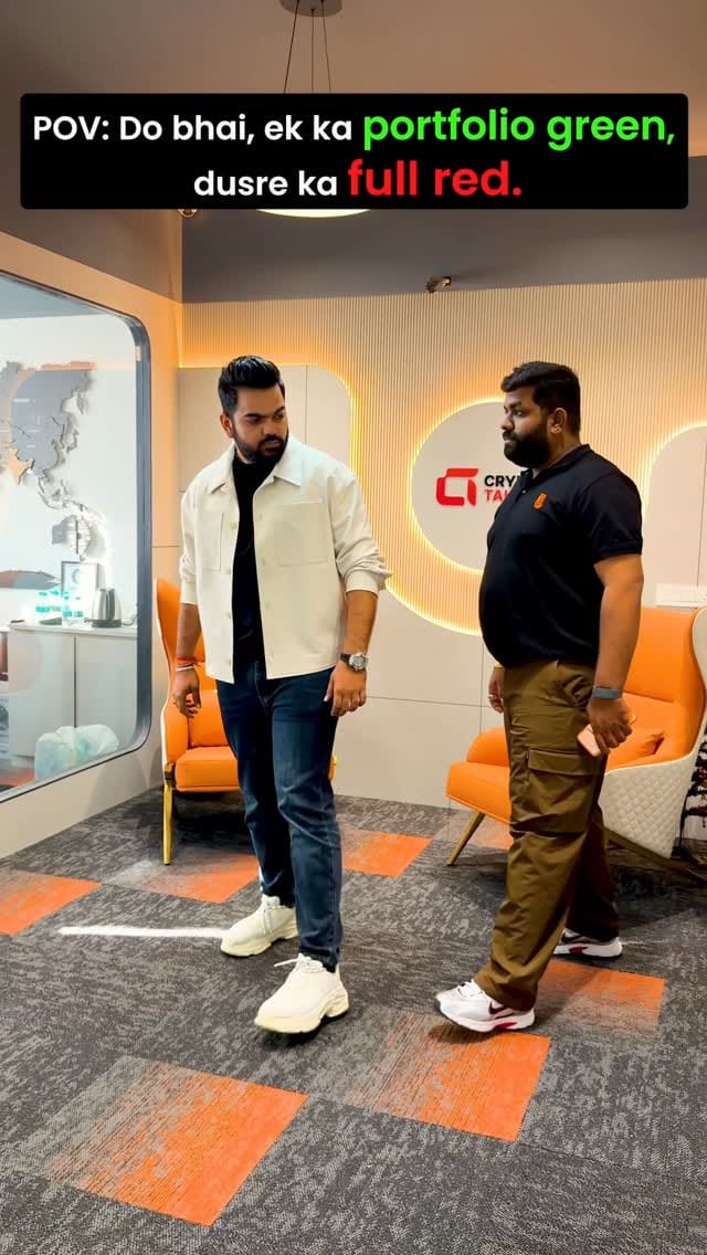 Post 7 by Budhil Vyas | Crypto & Finance on Instagram (video)