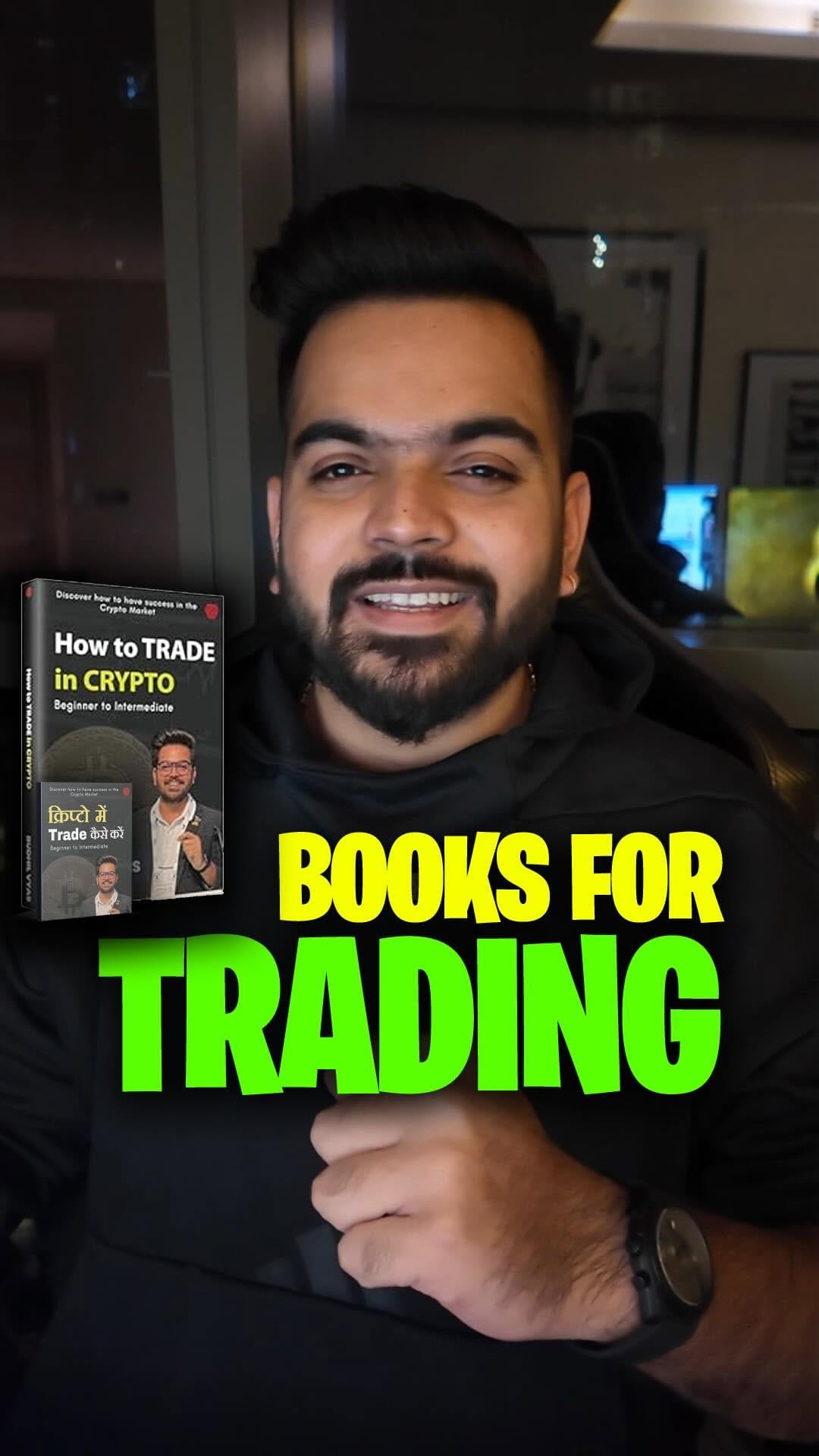 Post 9 by Budhil Vyas | Crypto & Finance on Instagram (video)