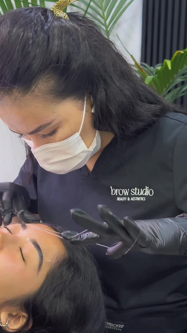 Post 2 by Brow Studio Dubai on Instagram (video)