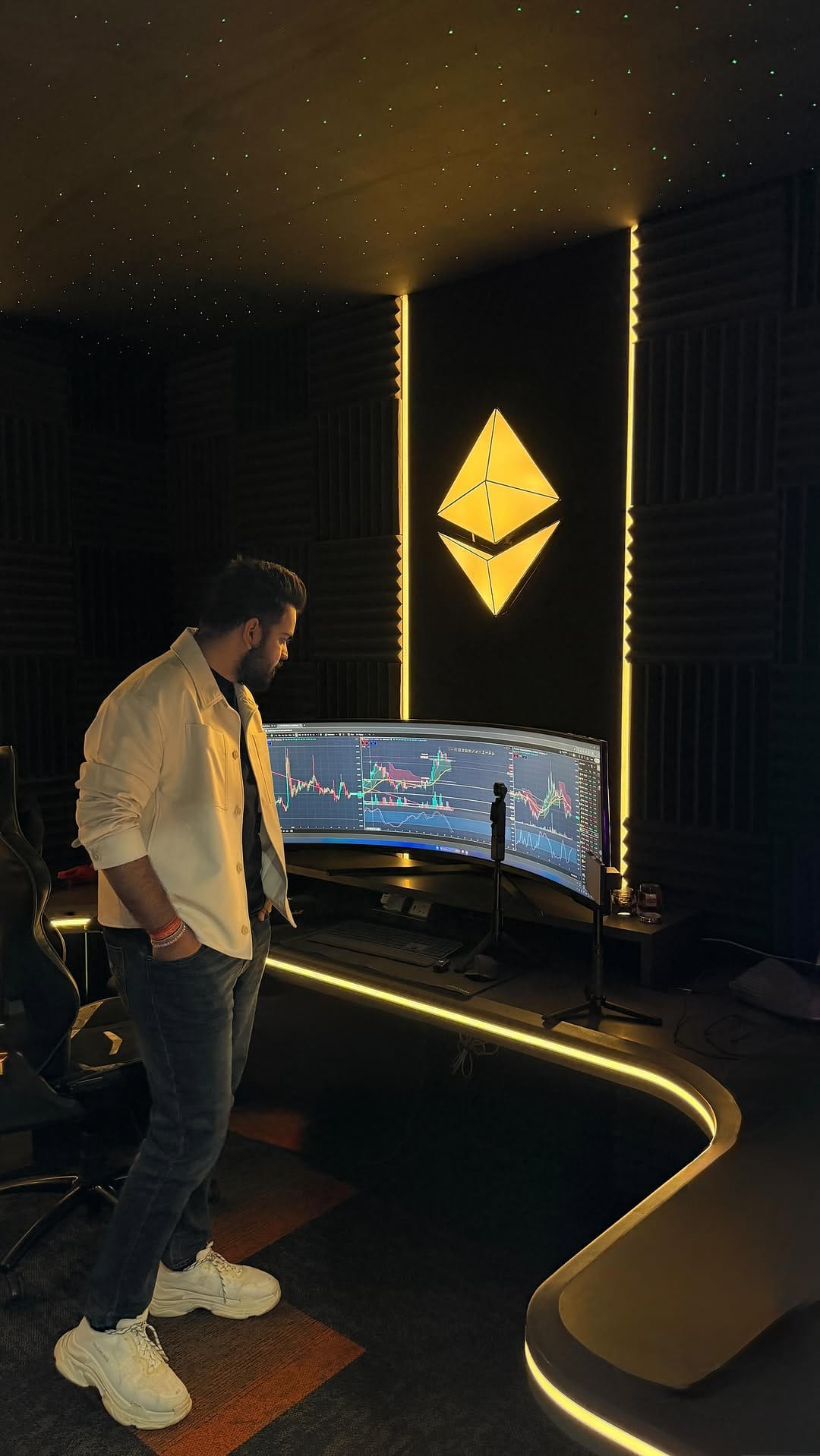 Post 6 by Budhil Vyas | Crypto & Finance on Instagram (video)