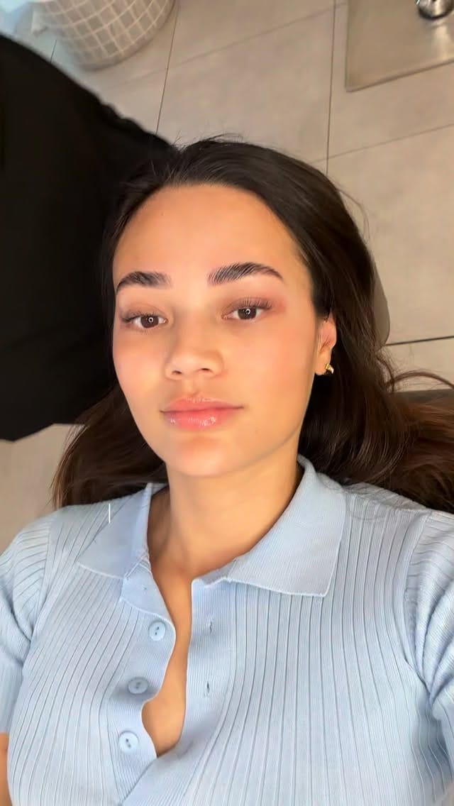 Post 7 by LANA TAREK - SYDNEY DUBAI EYEBROW AESTHETICS on Instagram (video)