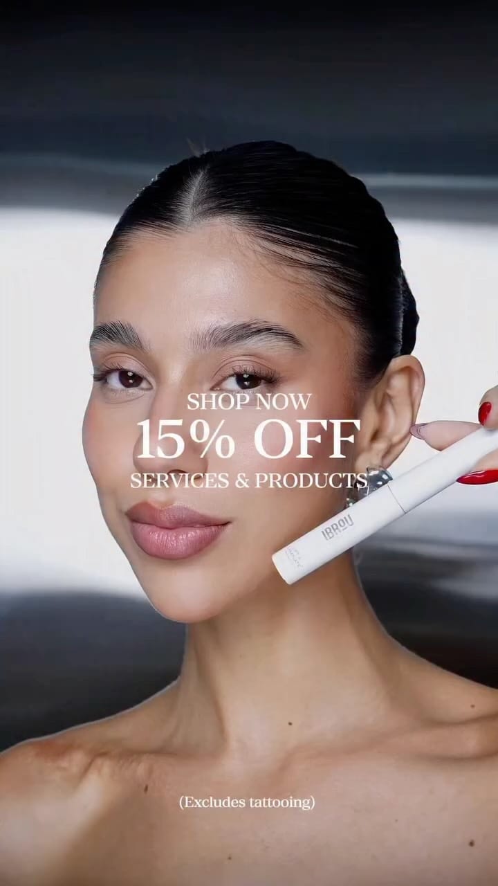 Post 4 by LANA TAREK - SYDNEY DUBAI EYEBROW AESTHETICS on Instagram (video)
