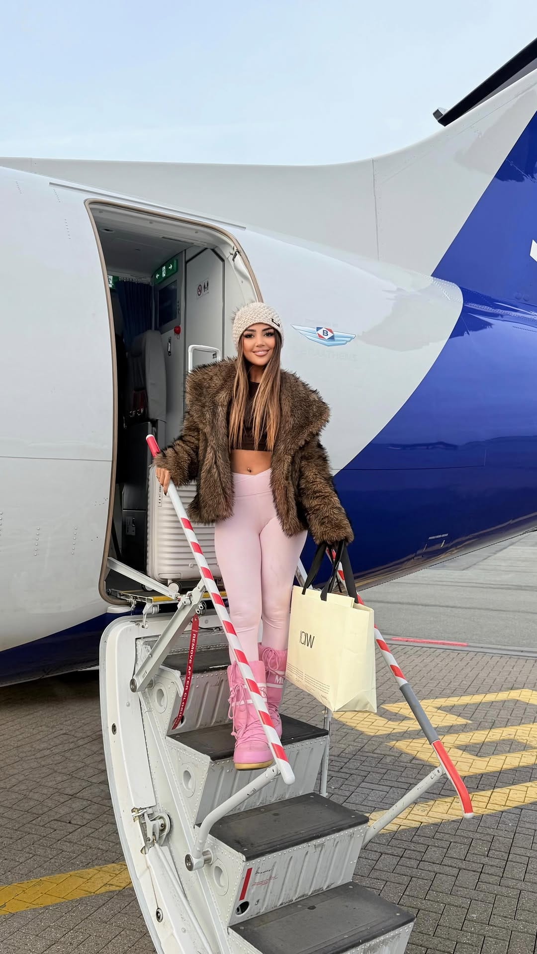 Post 2 by Tori ✈️ on Instagram (video)