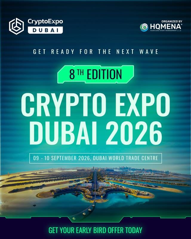 Post 1 by CryptoExpo on Instagram (image)
