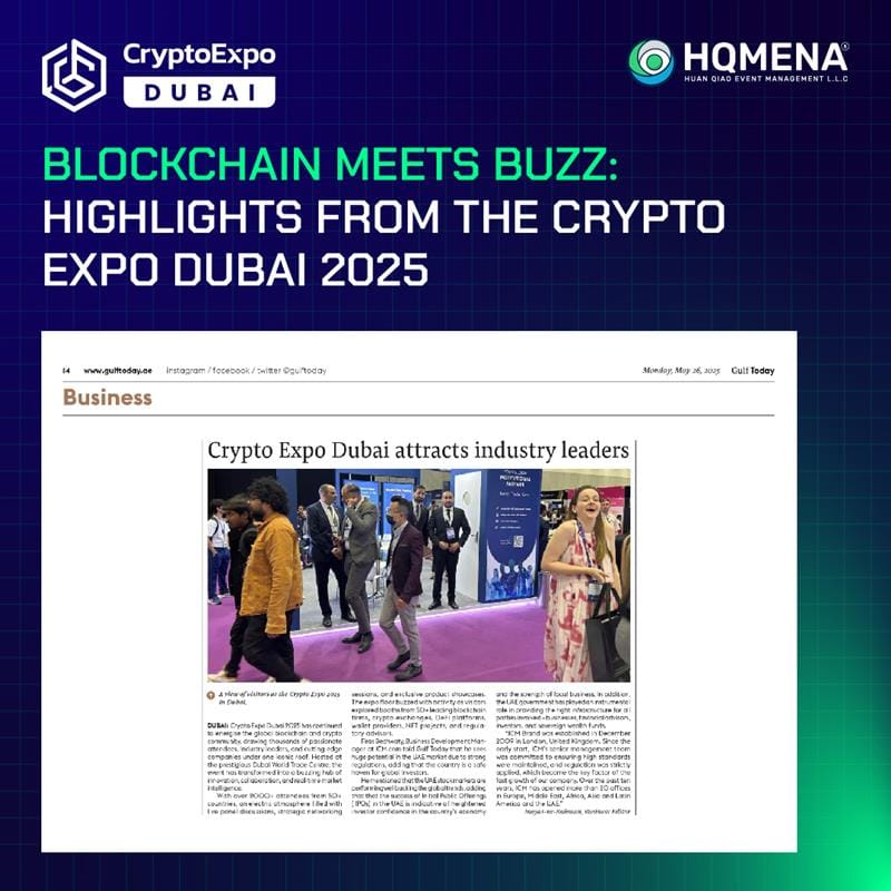 Post 6 by CryptoExpo on Instagram (image)