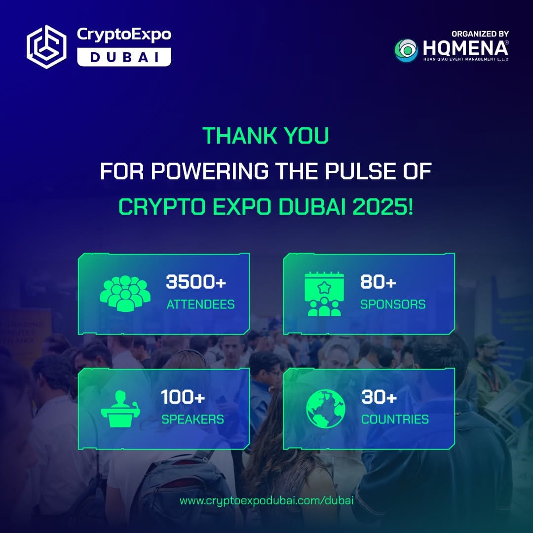 Post 8 by CryptoExpo on Instagram (image)