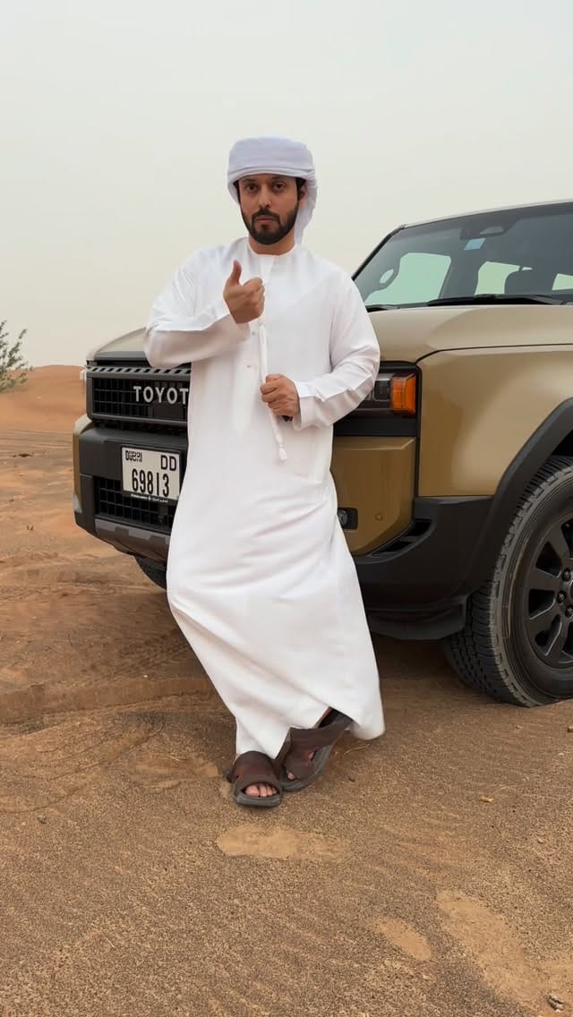 Post 4 by Saeed AlTeneiji on Instagram (video)
