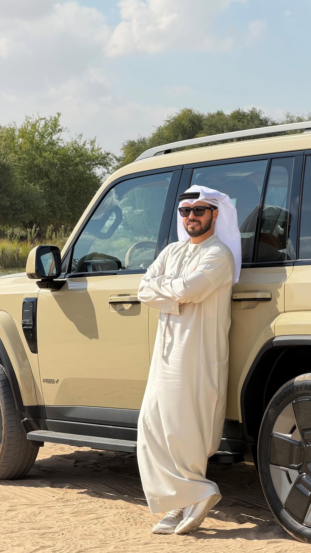 Post 2 by Saeed AlTeneiji on Instagram (video)