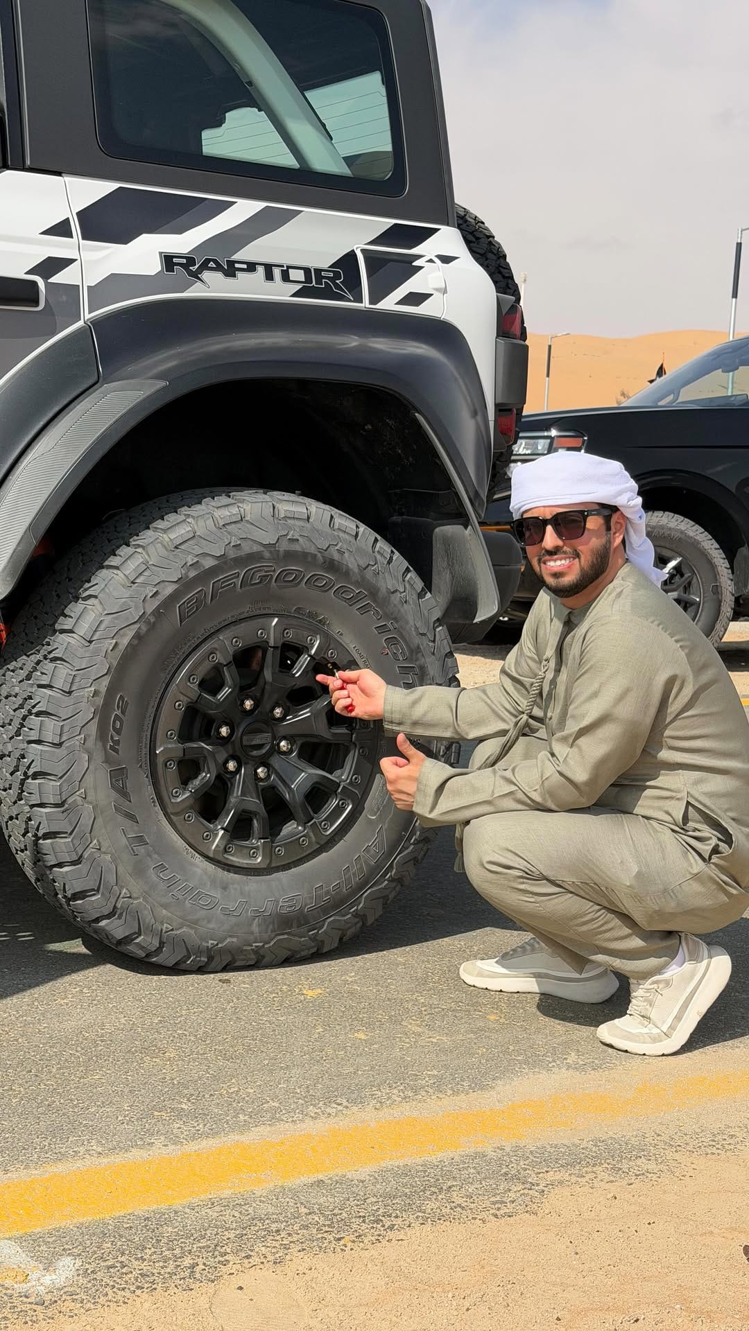 Post 7 by Saeed AlTeneiji on Instagram (video)
