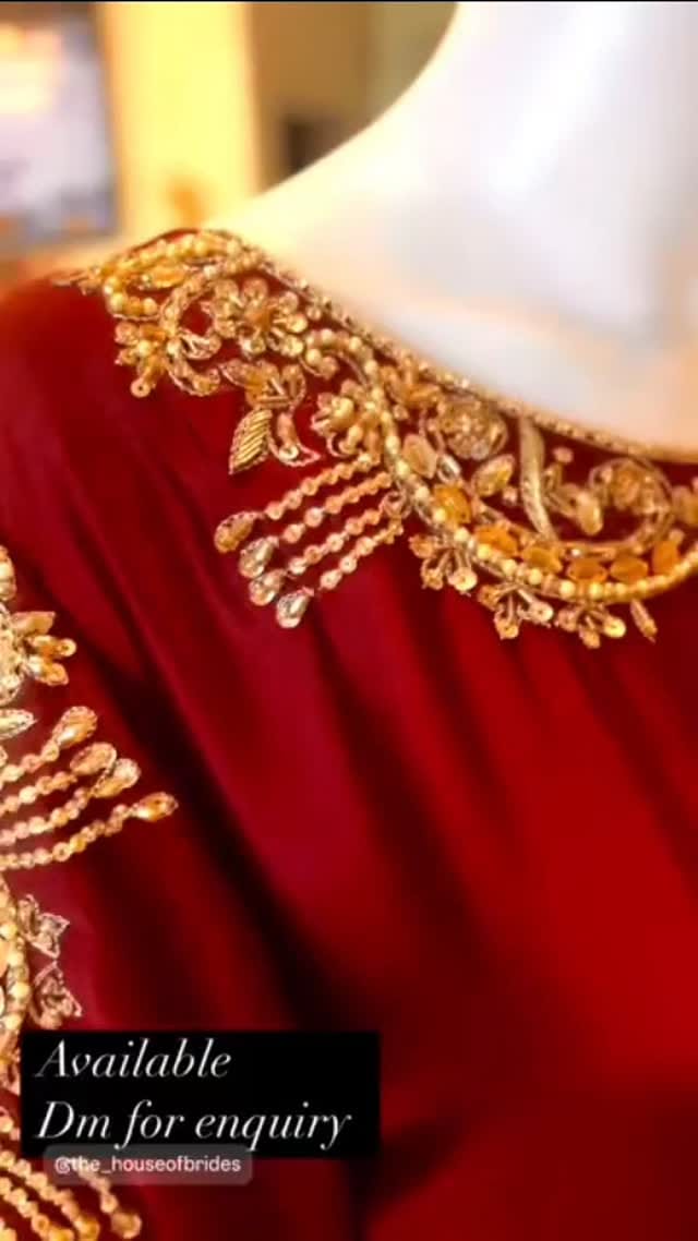 Post 7 by The House of Brides by Designer Sonali Kumar on Instagram (video)