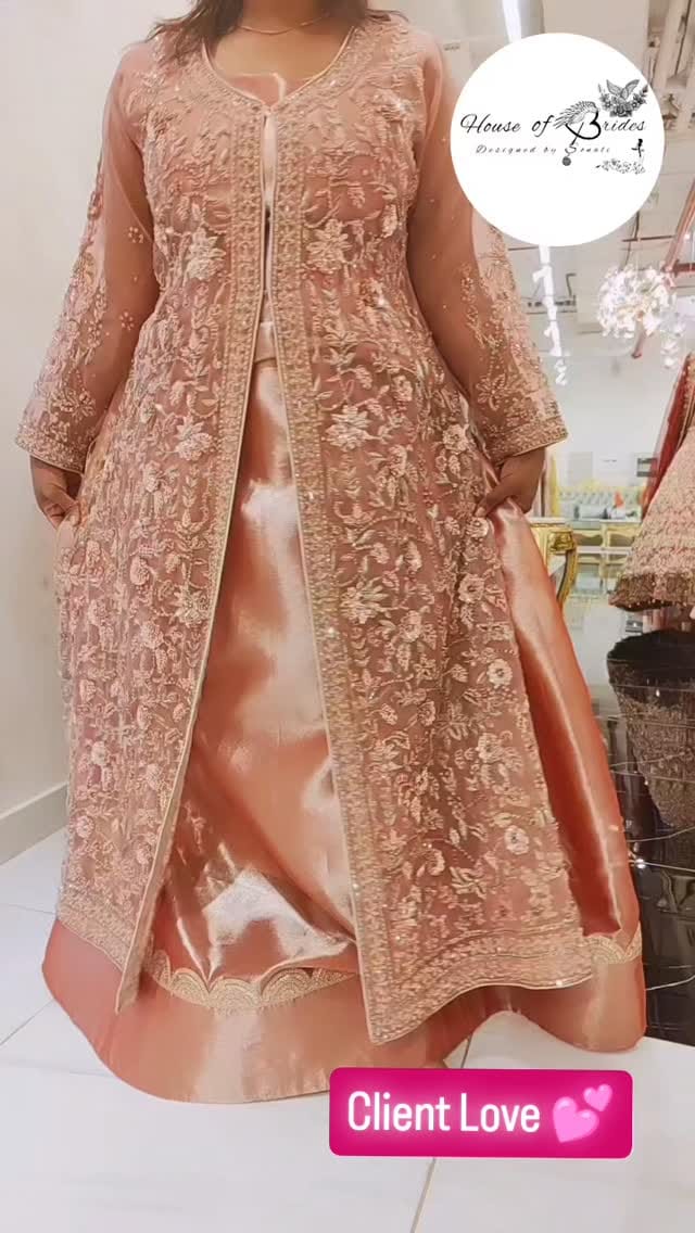 Post 10 by The House of Brides by Designer Sonali Kumar on Instagram (video)
