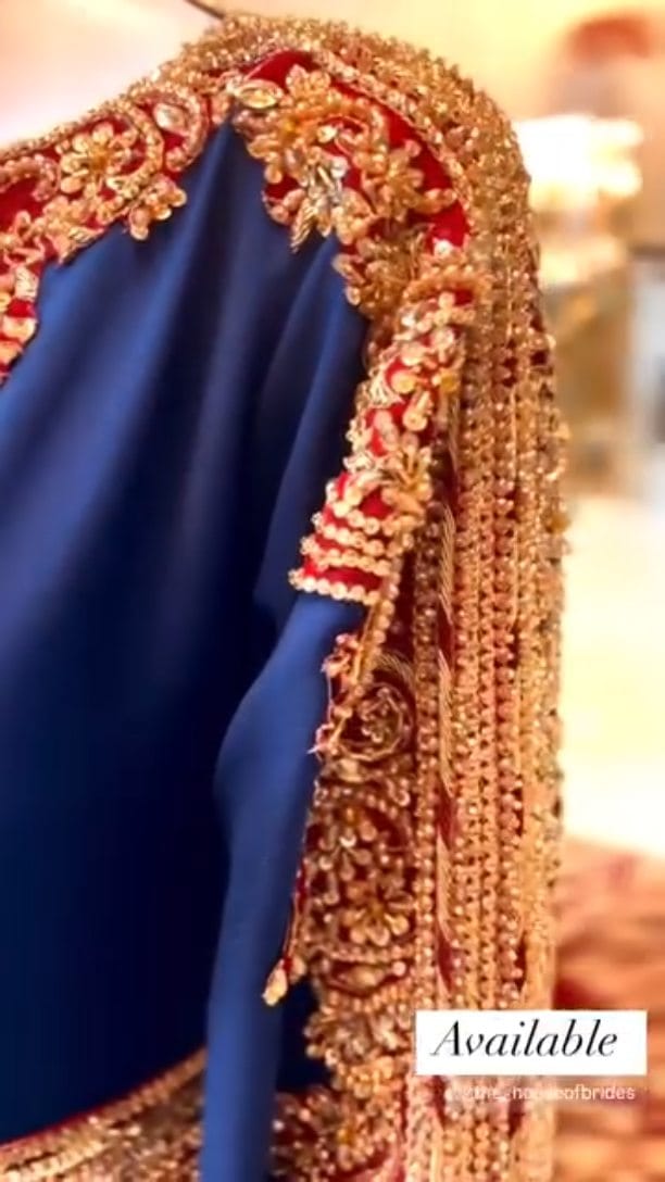 Post 6 by The House of Brides by Designer Sonali Kumar on Instagram (video)