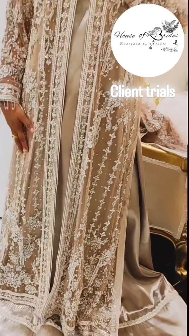 Post 9 by The House of Brides by Designer Sonali Kumar on Instagram (video)